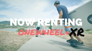 SUPrents Now Renting Onewheel XR.