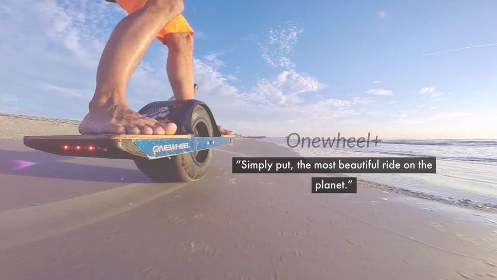 Onewheel + Simply put, the most beautiful ride on the planet.