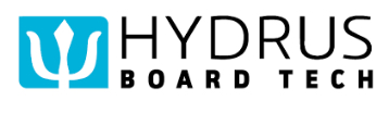 Hydrus Board Tech logo.