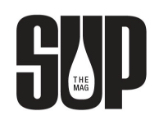 SUP The Mag logo.