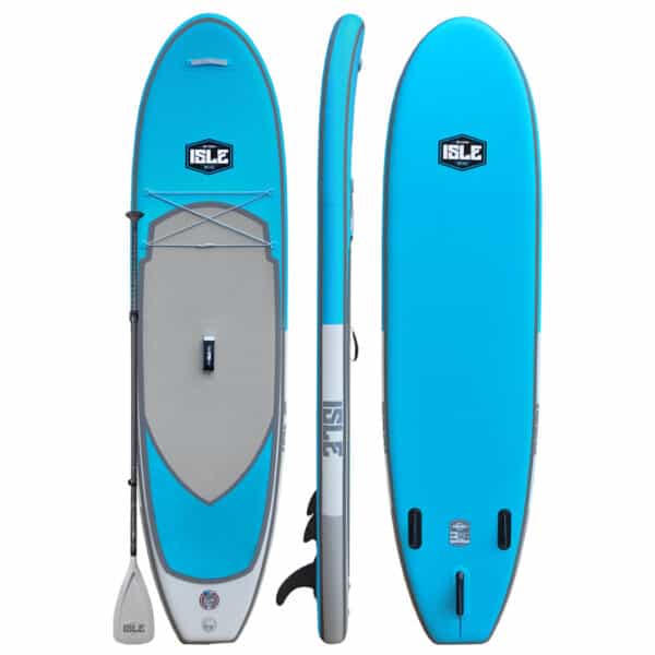 Aqua Isle paddle board.